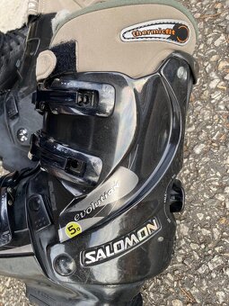 Lyžařské boty Salomon Evolution 5 vel. 38 - 2