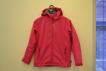 Softshellová zateplená bunda zn. Alpine Pro vel.152/158 - 2
