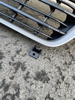 Fiat DUCATO r.v. 2014- a více --- přední mřížka černá/chrom - 2