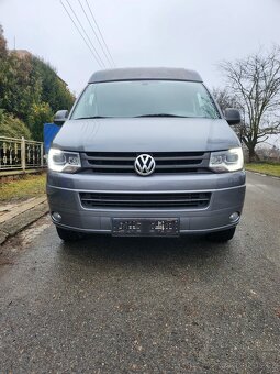 Vw Transporter LONG 4x4 2.0Tdi 2x soupacky - 2