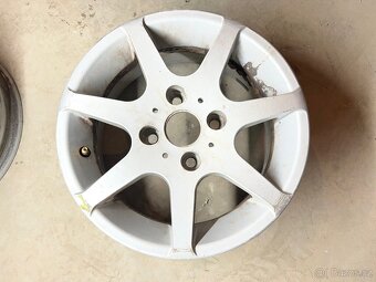 Prodám Alu disky 4x108 R14 - 2