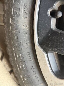 Celoroční pneu 165/65 R15 - 2