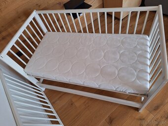 Postýlka IKEA Gulliver+matrace SKONAST - 2