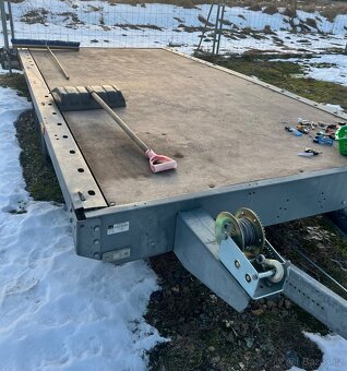 Přívěsný vozík / Autopřepravník Martz GT Plateau - 2