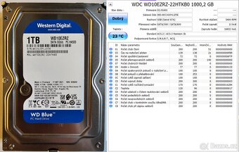 HDD WD Blue 1TB, WD10EZRZ - 2