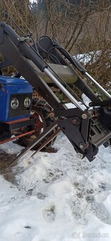 Zetor 7245 s nakladačem - 2