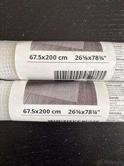 2x Protiskluzová podložka Stopp IKEA nová - 2