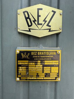 transformátor olejový 22/0,4 - 2