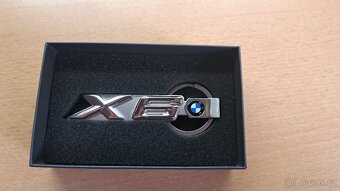 Originál klíčenka BMW X5 nebo X6 - 2