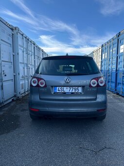 Golf Plus Match 2012, 2.0tdi+čip - 2