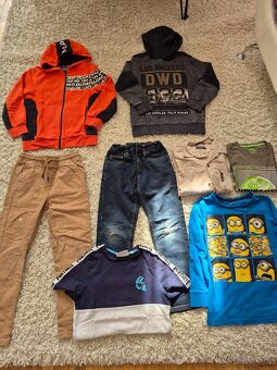 Balík oblečení pro chlapce,  134-140 cm - 2