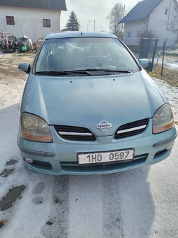 Nissan Almera Tino 1,8 LPG - 2