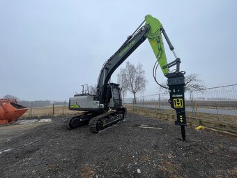 Pásové rýpadlo Zoomlion ZE225GN - 2