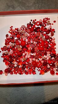 Skleněné koralky mix - 2