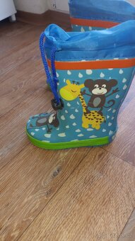 Dětské holinky - 2