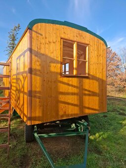 Luxusní maringotka / tiny house 8 m - 2