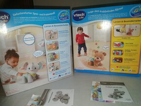 Interaktivní medvídek a slon - 2