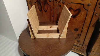 Stojan na gramofonové desky LP - 2