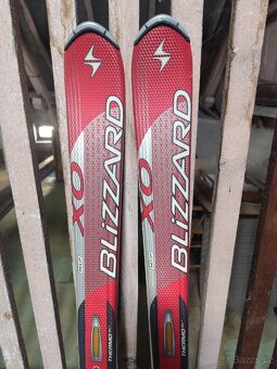 Prodám lyže Blizzard xo5 dva páry - 2