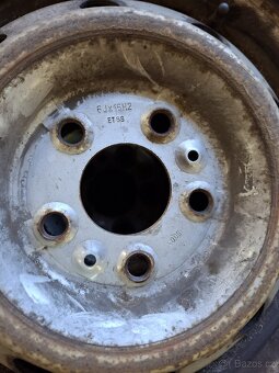 4x disk 16" 5x130, ET68, 6J - 2