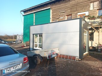 Obytný kontejner buňka - 2