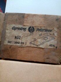 Nože na sekačku - 2