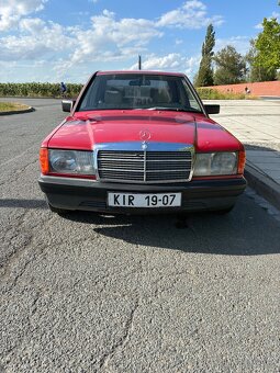 Mercedes W201 190D - 2