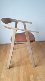 Designová dřevěná židle Rhomb - 2