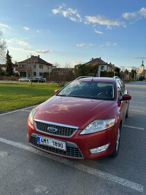 Ford Mondeo combi 2.2 tdci 129kw manual - 2