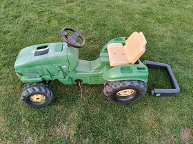 Šlapací traktor Rolly Toys - 2
