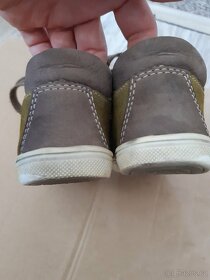 Celoroční kotníkové boty č.21 - 2