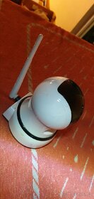 360°Rotační IP-LAN/WIFI web CAMERA/KAMERA SriCam SP. Z QC3 - 2