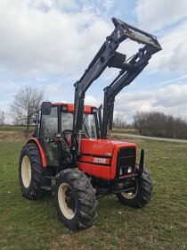 ZETOR 9540 S ČELNÍM NAKLADAČEM QUICKE A SPZ - 2