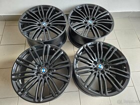 Orig. BMW M-paket 5er 5x112 19" Dvourozměr. - 2