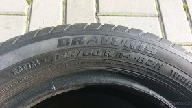 185/60/14  2kusy pneu barum 185 - 2