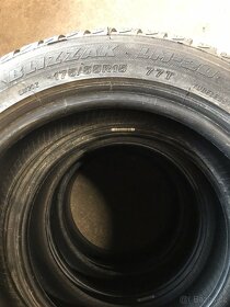 175/55 R15 Bridgestone, zimní sada pneumatik, 1ks-450,-Kč - 2