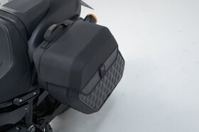 Legend Gear side bag system LH. Harley-Davidson Softail Fat - 2