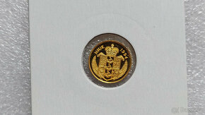 Investiční zlato: mince 1/25 oz John F. Kennedy 1994 - 2