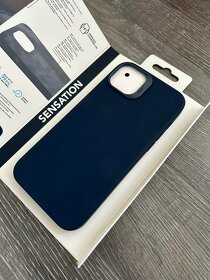 Silikonový kryt Apple iPhone 14 Plus modrý - 2