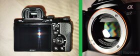 Sony A7 FullFrame fotoaparát s objektivy a příslušenstvím - 2