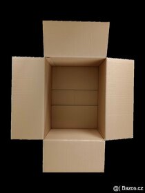 Použité kartonové krabice 5VL 555x410x305 - 2