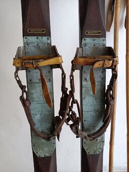 Starožitné lyže AnderSport 180cm - 2