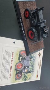 Model traktoru Lanz Bulldog HR7, měřítko 1/32 - 2