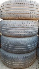 AUDI 5x112 ET 42 MICHELIN 215/55/16 - 2