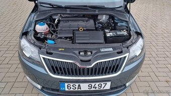 Škoda Rapid, 1,4 TDI, DSG, pronájem za 9,9 tis./ měs. - 2