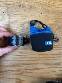 JJC sada mezikroužků 10 mm/16 mm pro Sony E - 2