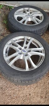 Alu kola na Ford 5x108+ 205/55/16 letni - 2