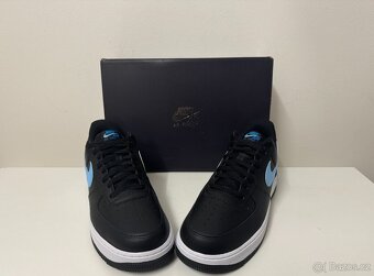 Nike Air Force 1 '07 Black University Blue vel.44/28cm - 2