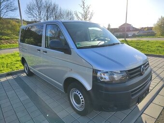 VW T5 TRANSPORTER 2.0 TDI 103kW, 155 700 KM, 2x ŠOUPAČKY - 2