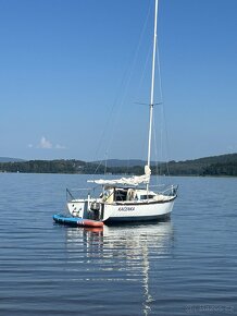 Plachetnice Bavaria 606, Lipno - 2